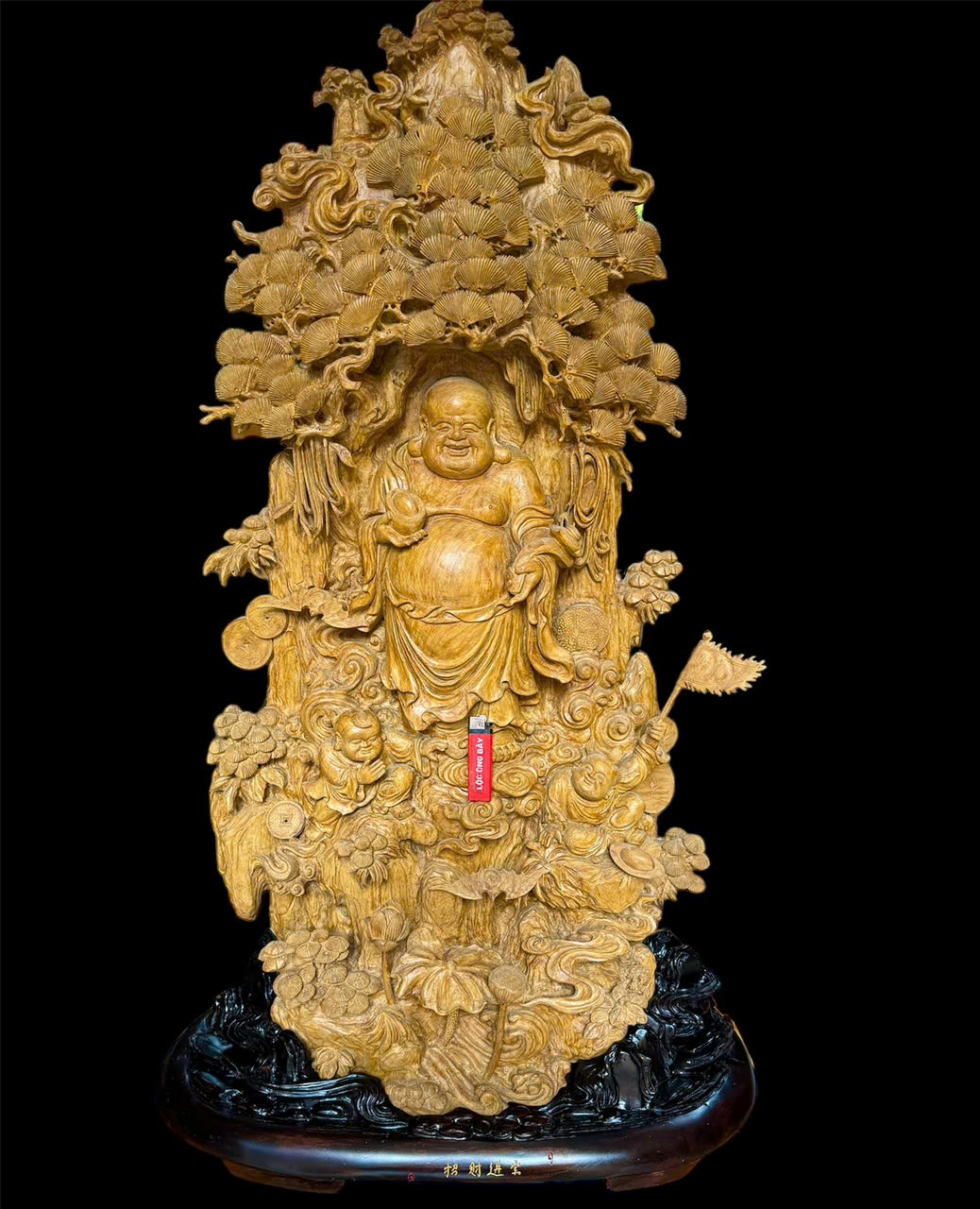 Tượng Phật trầm hương